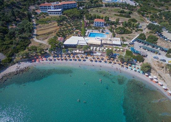 Plage de Glicorisa